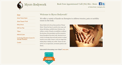 Desktop Screenshot of myersbodywork.com